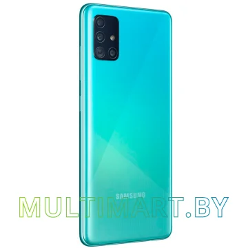 Смартфон Samsung Galaxy A51 SM-A515F/DSM 4GB/64GB (голубой) картинка 3